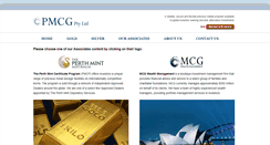 Desktop Screenshot of pmcg.com.au